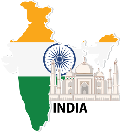 Why India Map